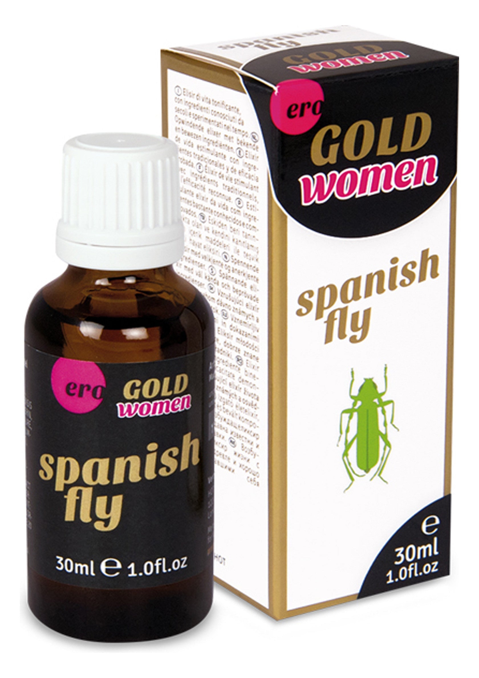 Gold Women Spanish Fly 3 ml