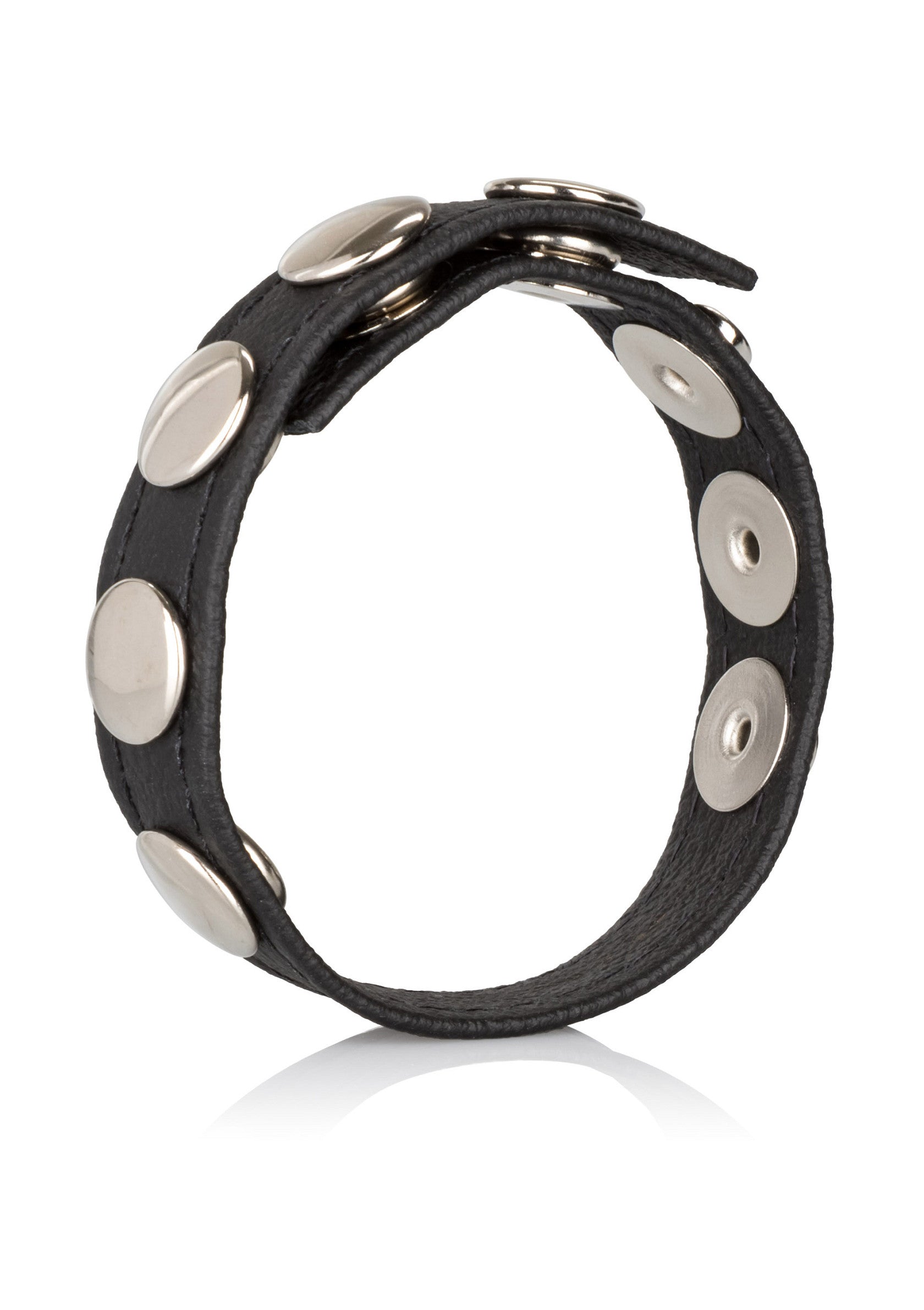 Leather Multi-Snap Ring