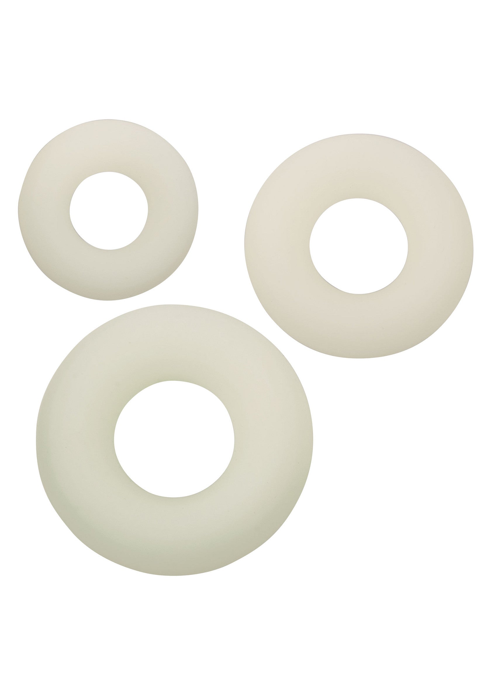 Silicone 3 Ring Set