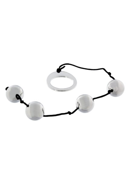 Heavy Metal Anal Beads