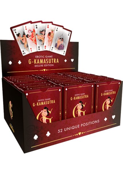 Kamasutra DeLuxe Cards 24 pcs